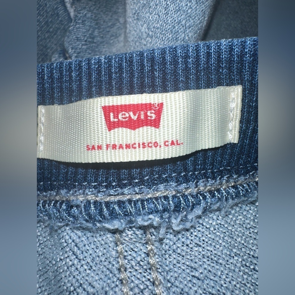 NWT Levi's Boys American Smiley Denim Short Set. Size 2t - Picture 8 of 8
